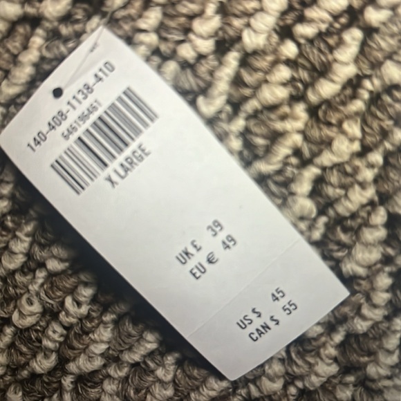 New Abercrombie & Fitch Women’s Brown Satin Sleeveless Bodysuit Thong Size XL - Picture 3 of 3